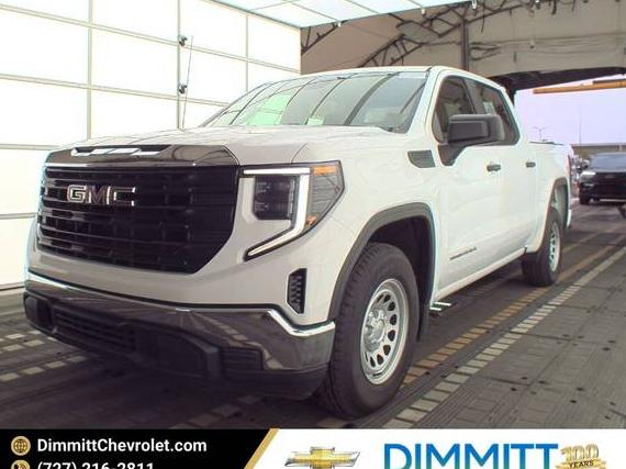 GMC SIERRA 2022 1GTPHAEK7NZ567137 image