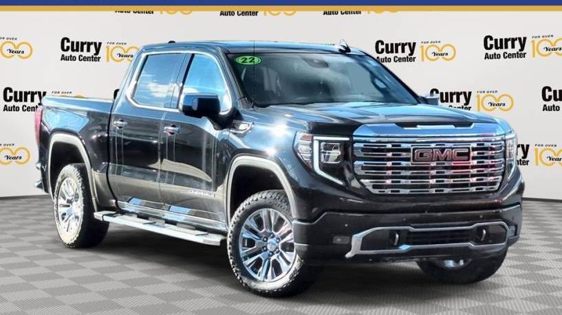 GMC SIERRA 2022 3GTUUGET9NG639420 image