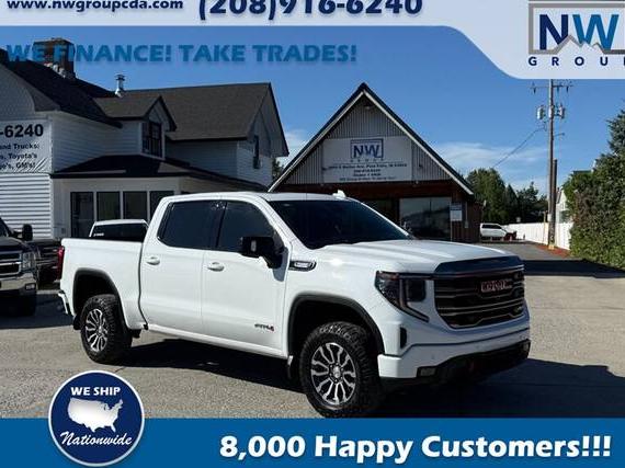GMC SIERRA 2022 3GTUUEET8NG558431 image