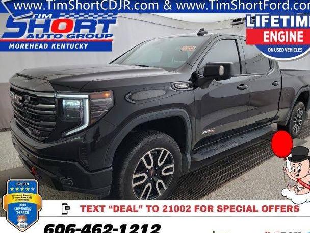 GMC SIERRA 2022 3GTUUEET3NG573354 image