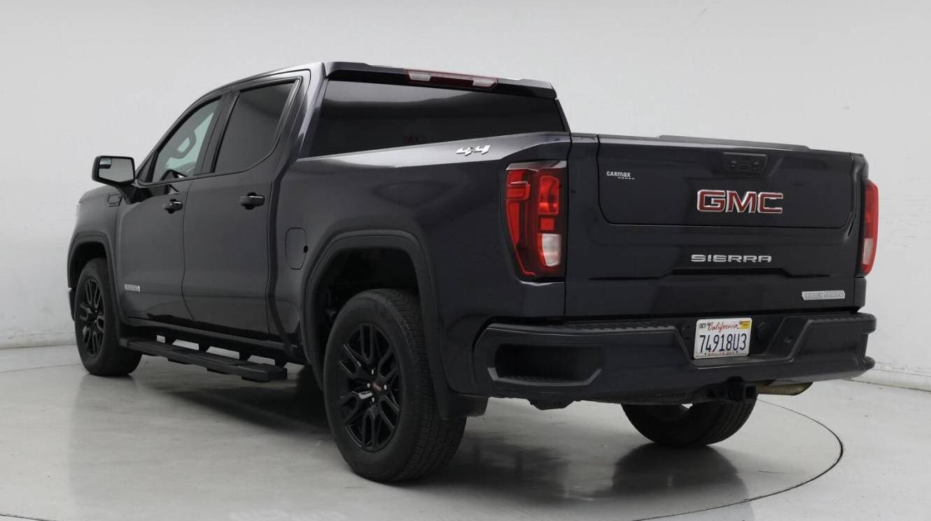 GMC SIERRA 2022 3GTPUJEK2NG689111 image