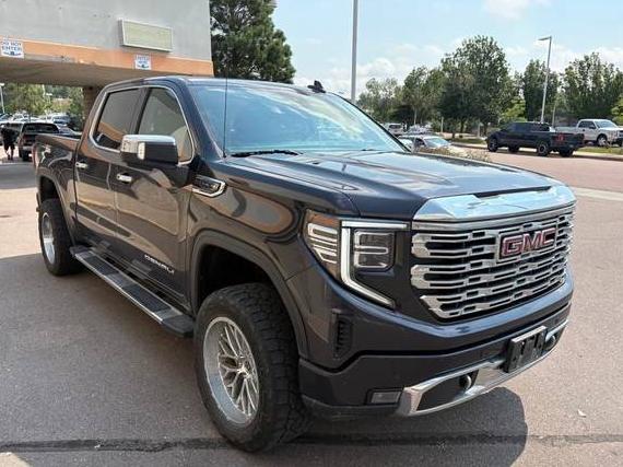 GMC SIERRA 2022 3GTUUGED2NG682702 image