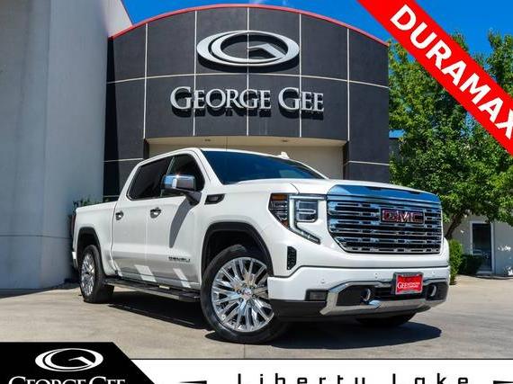 GMC SIERRA 2022 1GTUUGETXNZ540279 image