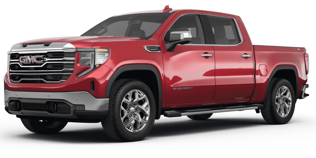 GMC SIERRA 2022 1GTUUDEDXNZ545473 image