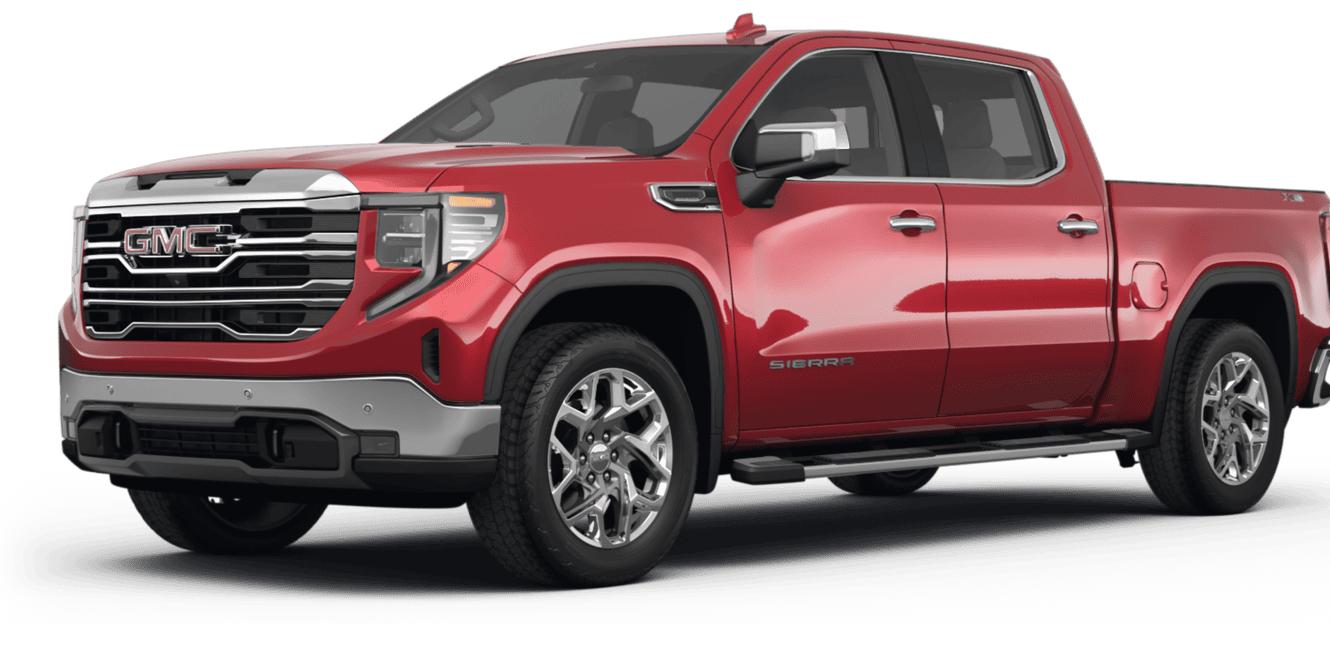 GMC SIERRA 2022 3GTUUDED4NG601262 image