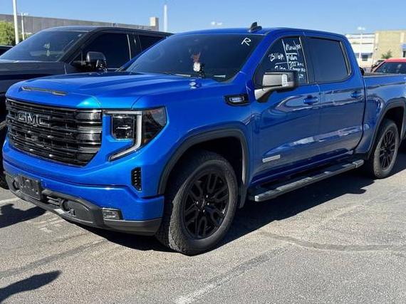 GMC SIERRA 2022 3GTUUCET0NG563689 image