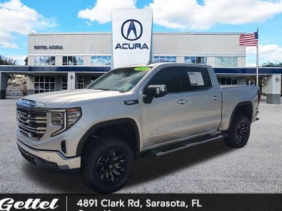 GMC SIERRA 2022 3GTUUDET1NG579079 image