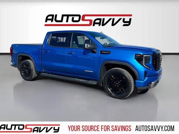GMC SIERRA 2022 3GTUUCED5NG590198 image