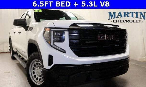 GMC SIERRA 2022 3GTUUAED6NG557814 image