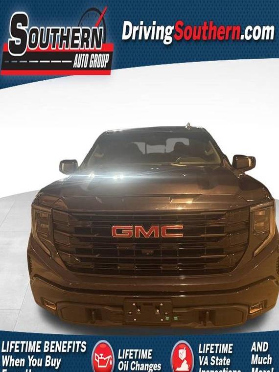 GMC SIERRA 2022 3GTUUCED3NG586764 image