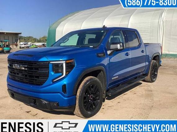 GMC SIERRA 2022 3GTUUCEDXNG638259 image