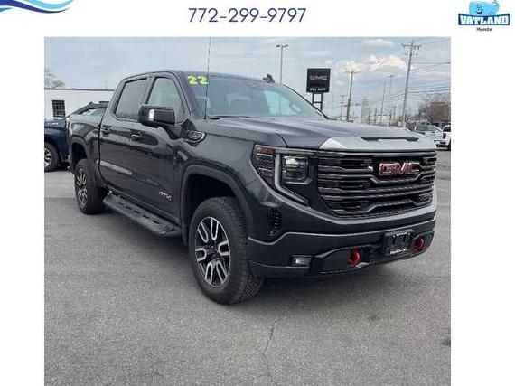 GMC SIERRA 2022 1GTPUEEL4NZ575787 image
