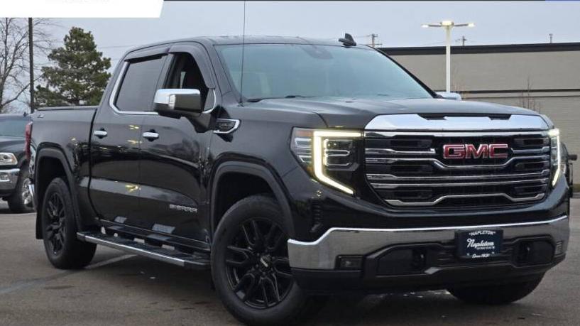 GMC SIERRA 2022 1GTUUDED6NZ634229 image