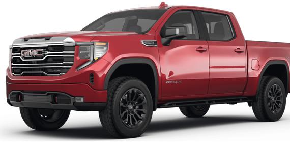 GMC SIERRA 2022 3GTUUFEL5NG572504 image