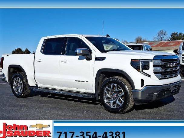 GMC SIERRA 2022 1GTUUBEDXNZ545171 image