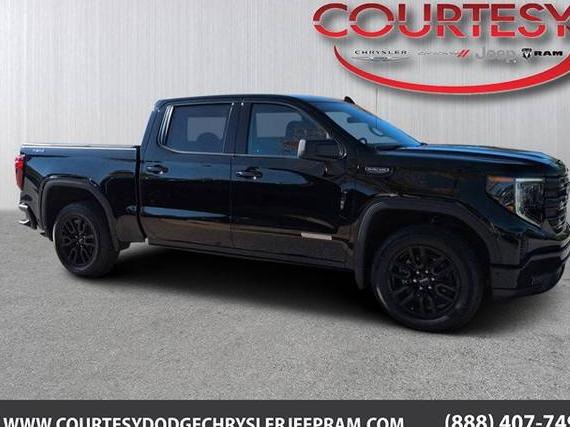 GMC SIERRA 2022 1GTUUCED7NZ533923 image