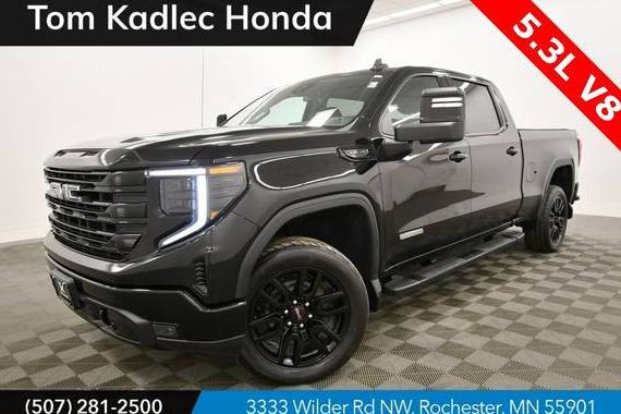 GMC SIERRA 2022 1GTUUCED3NZ570385 image
