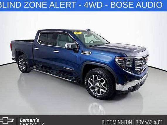 GMC SIERRA 2022 3GTUUDET7NG639141 image