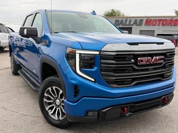 GMC SIERRA 2022 3GTUUEET1NG578925 image