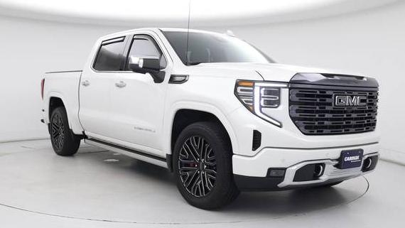 GMC SIERRA 2022 1GTUUHEL1NZ558837 image