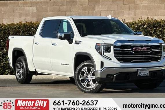 GMC SIERRA 2022 1GTUUDED4NZ646637 image