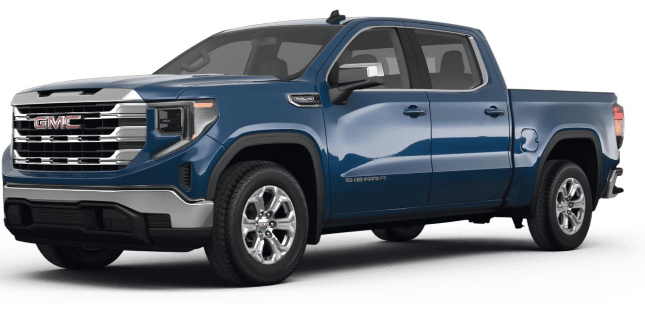 GMC SIERRA 2022 3GTPHBEK1NG626012 image