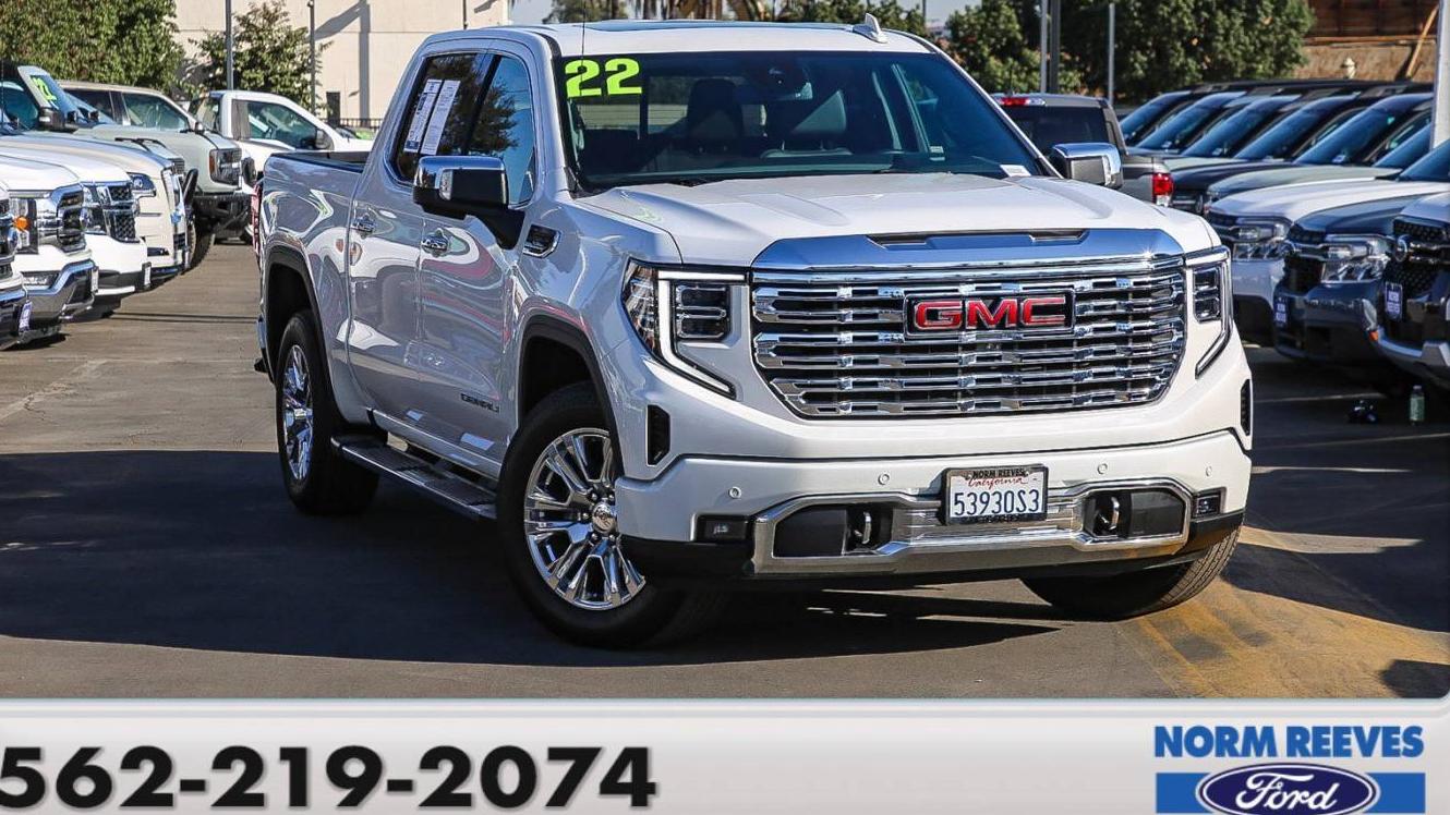 GMC SIERRA 2022 3GTPHGED5NG604268 image