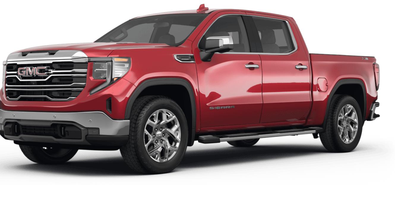 GMC SIERRA 2022 3GTUUDET9NG609199 image