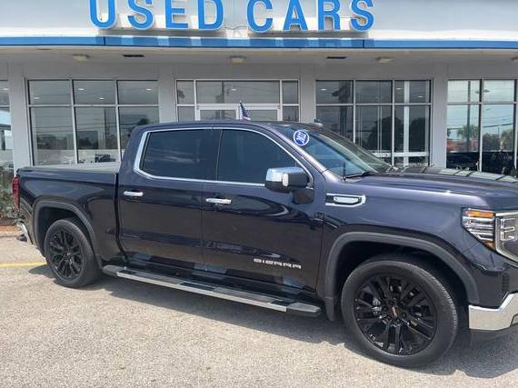 GMC SIERRA 2022 3GTPHDED8NG547434 image