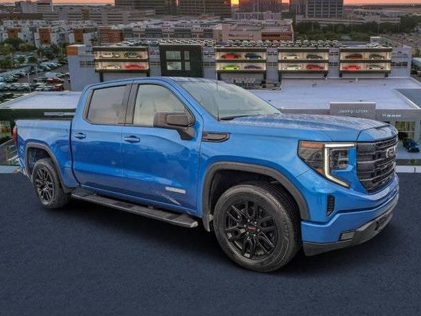 GMC SIERRA 2022 3GTPHCEKXNG670516 image