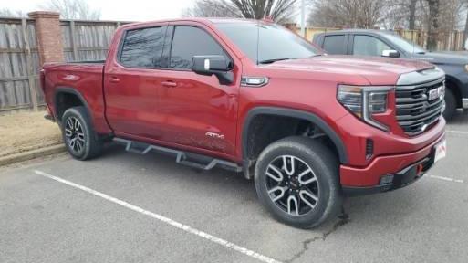 GMC SIERRA 2022 3GTUUEET5NG568172 image