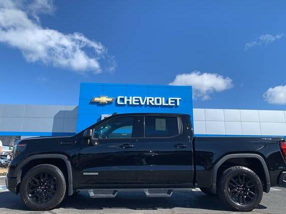 GMC SIERRA 2022 3GTPUCEK1NG674191 image