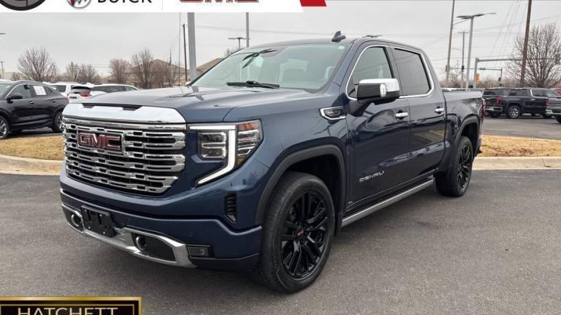 GMC SIERRA 2022 3GTUUGED8NG676306 image