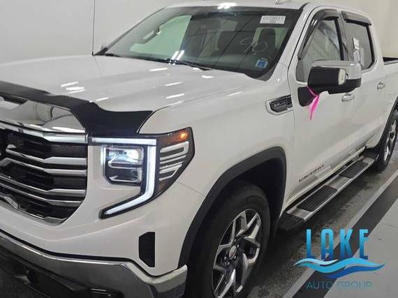 GMC SIERRA 2022 1GTUUDEDXNZ566209 image