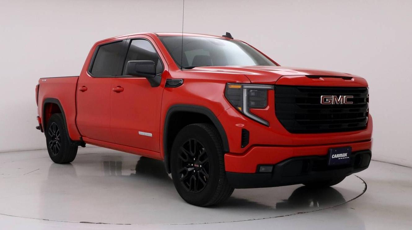 GMC SIERRA 2022 3GTPUCEKXNG544734 image