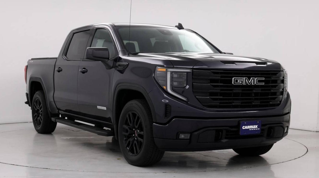 GMC SIERRA 2022 3GTPUCEK6NG617467 image