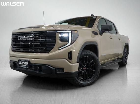 GMC SIERRA 2022 3GTUUCED4NG645854 image