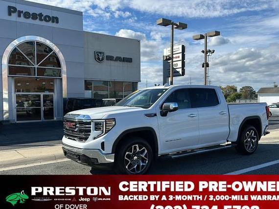 GMC SIERRA 2022 1GTUUDEL7NZ502572 image