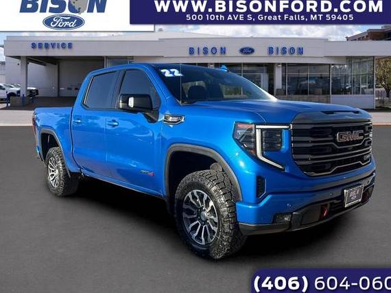GMC SIERRA 2022 1GTUUEET4NZ506892 image GMC SIERRA 2022 1GTUUEET4NZ506892 image