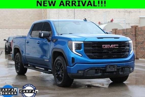 GMC SIERRA 2022 3GTUUCET3NG578042 image