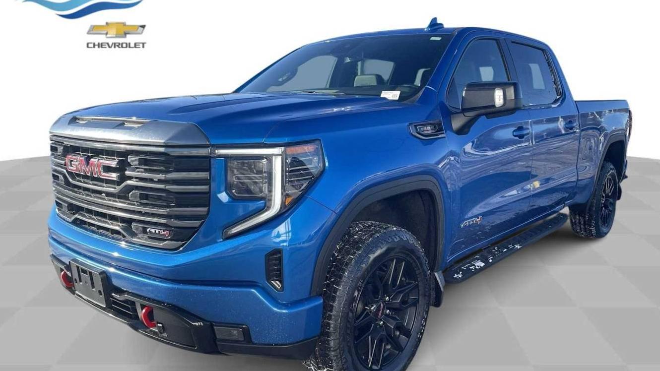 GMC SIERRA 2022 1GTUUEET6NZ630808 image