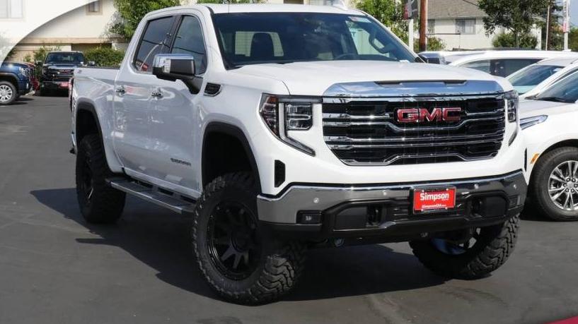 GMC SIERRA 2022 3GTUUDED6NG622114 image