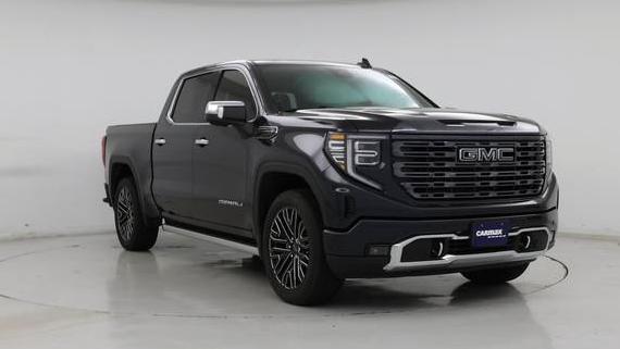 GMC SIERRA 2022 1GTUUHET6NZ642054 image