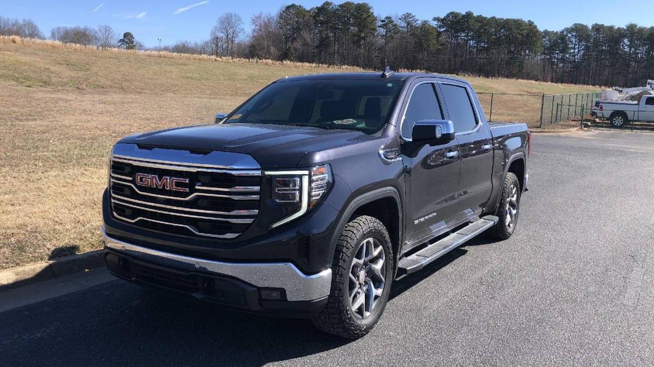 GMC SIERRA 2022 3GTUUDET3NG555589 image