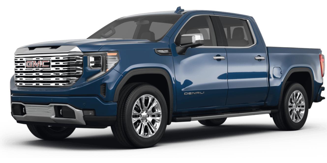 GMC SIERRA 2022 1GTUUHET4NZ645437 image