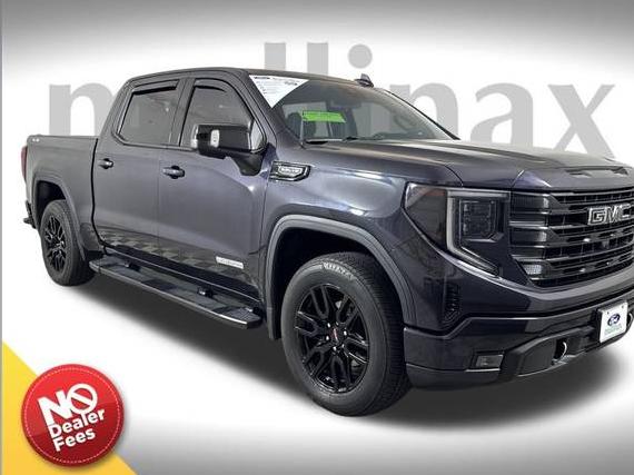 GMC SIERRA 2022 3GTUUCED2NG625134 image
