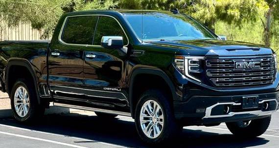 GMC SIERRA 2022 1GTUUHET7NZ627000 image