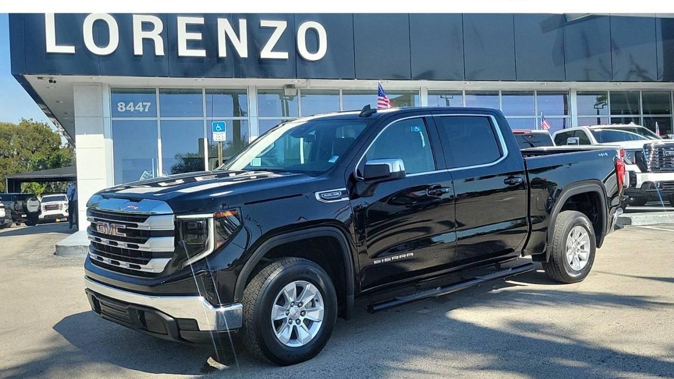 GMC SIERRA 2022 3GTUUBED5NG623503 image