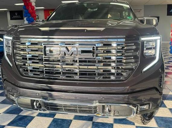 GMC SIERRA 2022 1GTUUHETXNZ633079 image