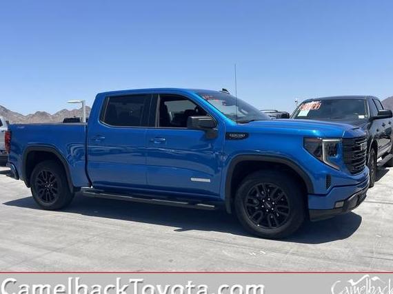 GMC SIERRA 2022 3GTUUCED6NG622186 image